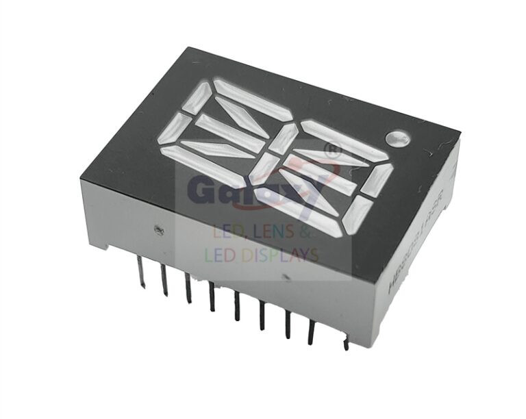 0.8 inch 1 Digit Alphanumeric Display