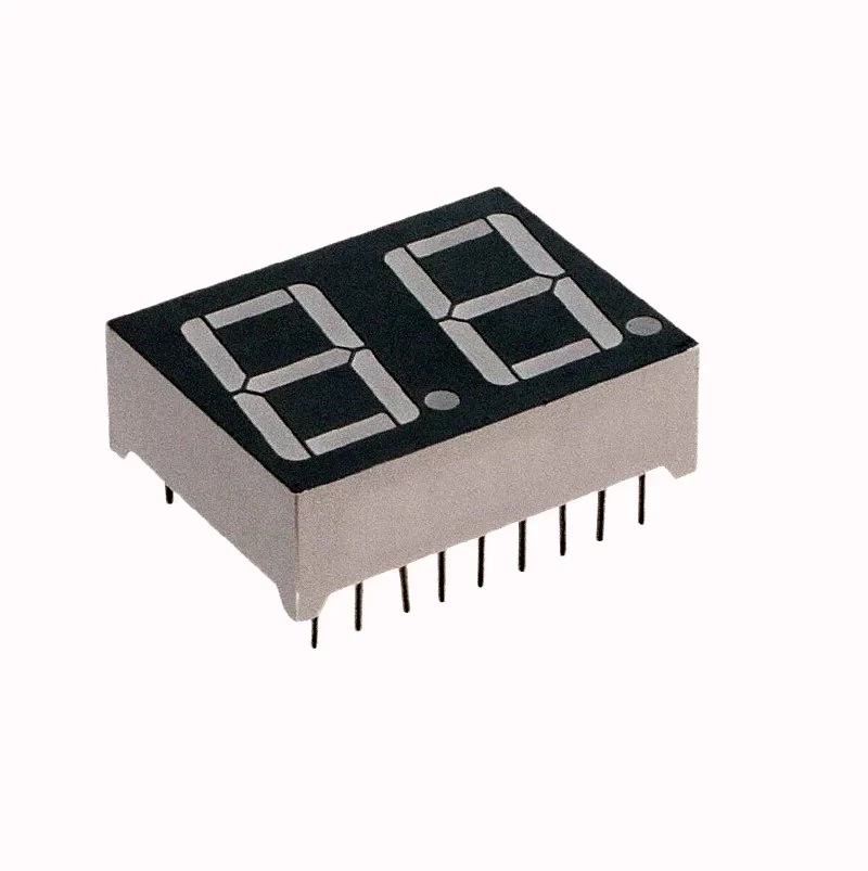2 digit 7 segment display